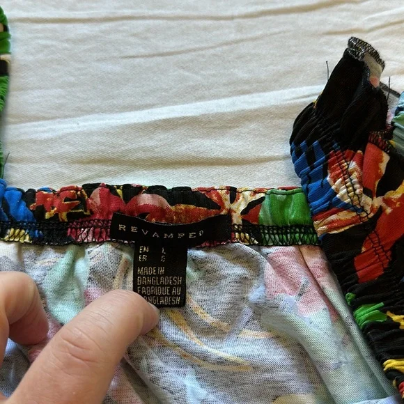 Revamped Tube Top Style Cropped Camisole - Picture 4 of 5